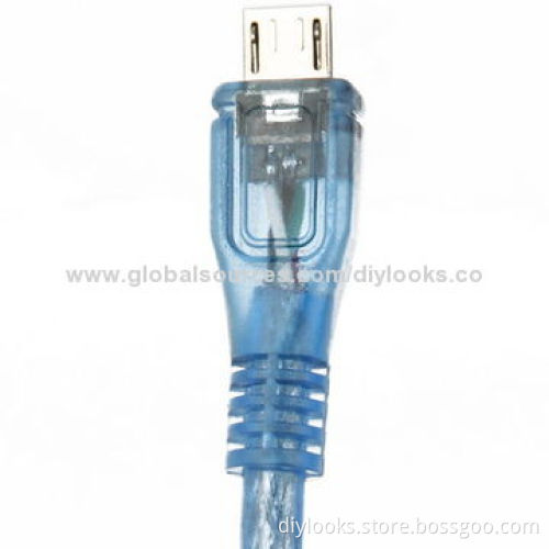 USB Host OTG Adapter Cable for Samsung Galaxy S IV/i9500, Galaxy Note 2/N7100, Galaxy S III/i